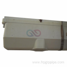 GRP Frp Electrolytic Cell For Copper Zinc Electrolysis